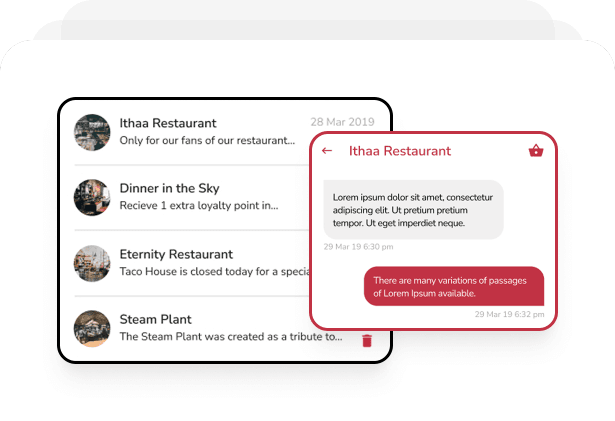 Real-Time Customer Chat