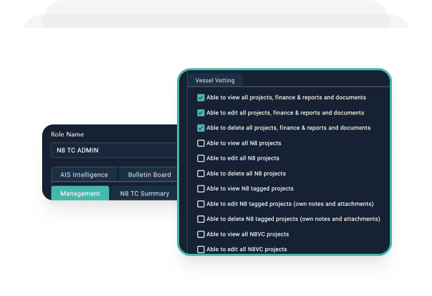 Roles & Permission Management