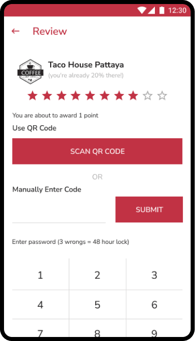 Food Moover UI screenshot 5