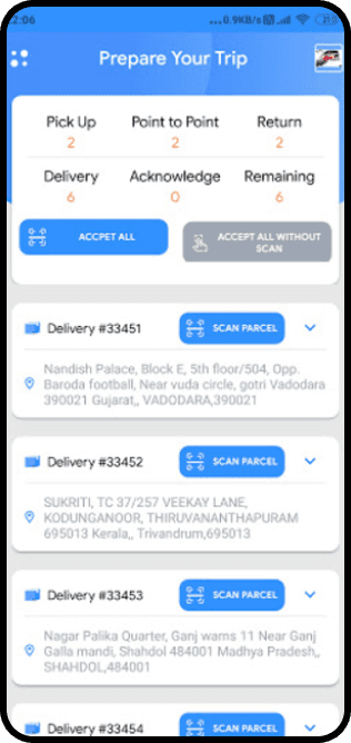 Logibee UI screenshot 6