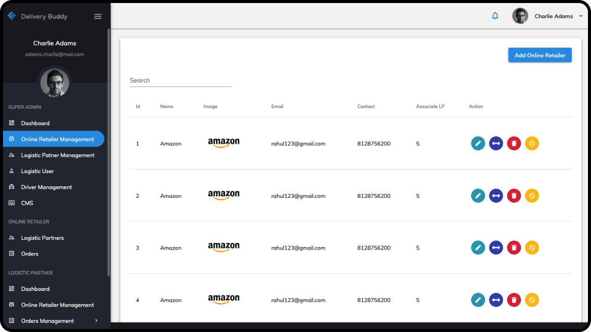 Logibee UI screenshot 5