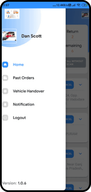 Logibee UI screenshot 9