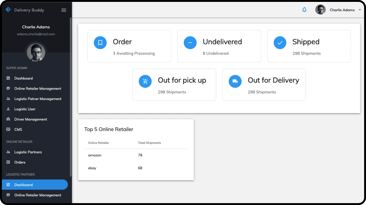 Logibee UI screenshot 3