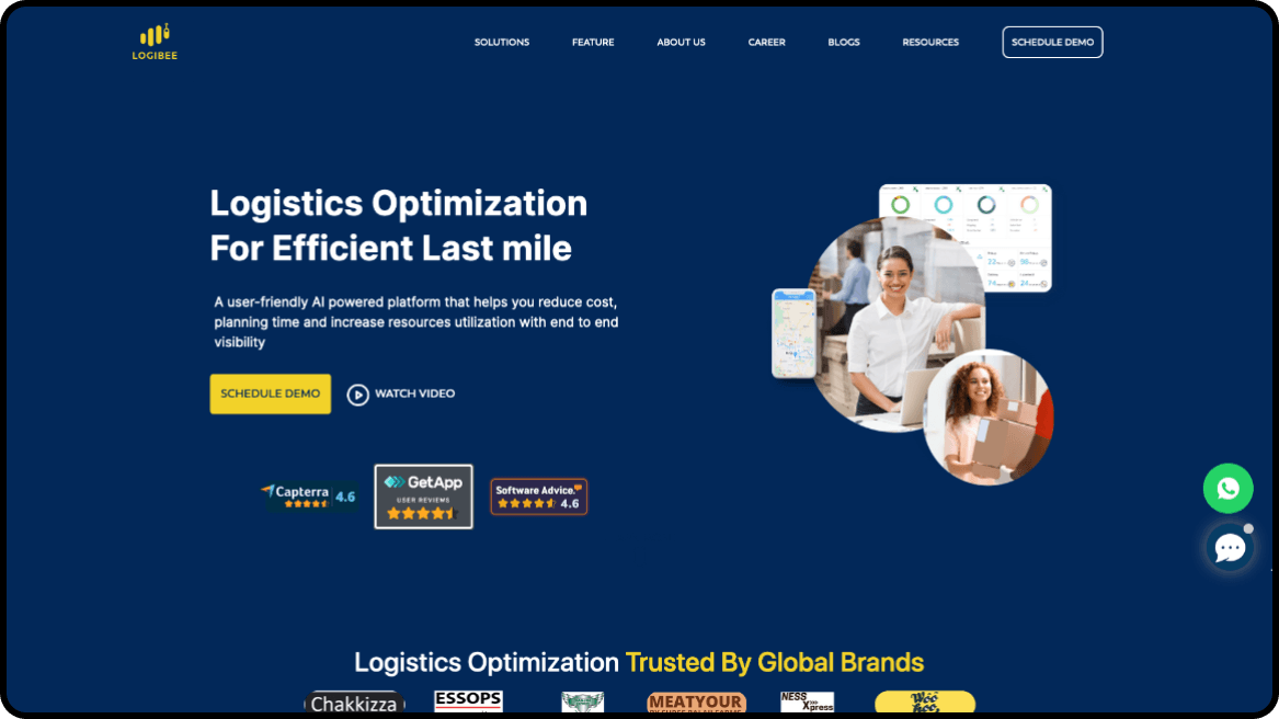 Logibee UI screenshot 1