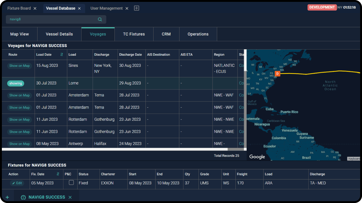 Navig8 Connect UI screenshot 6