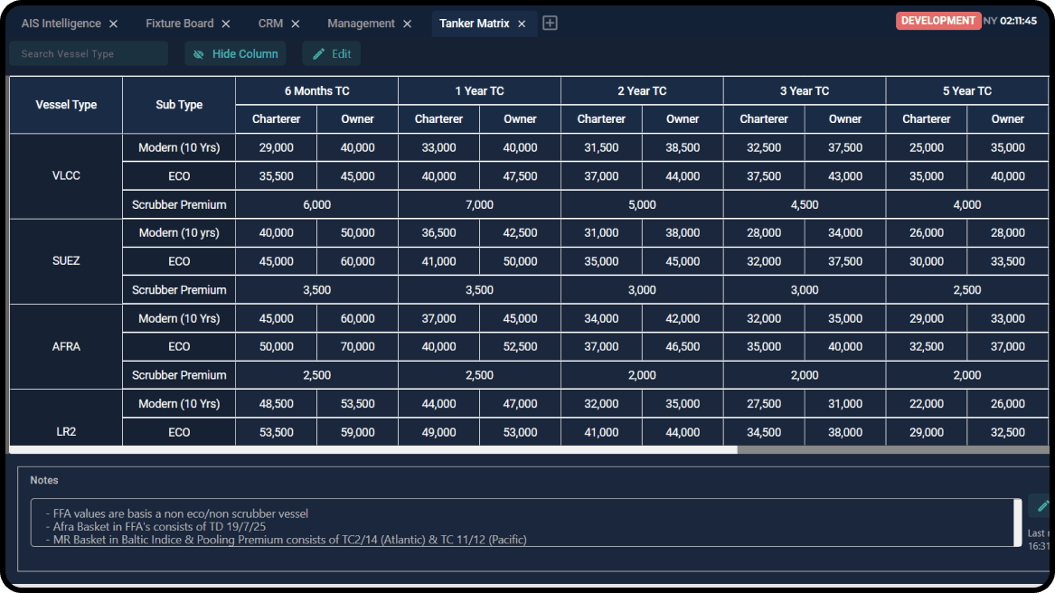 Navig8 Connect UI screenshot 3