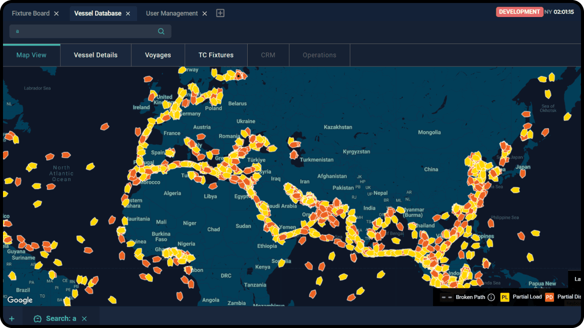 Navig8 Connect UI screenshot 5