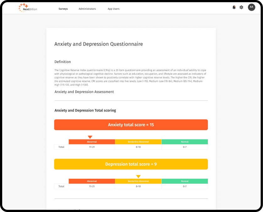 NextBillion UI screenshot 3