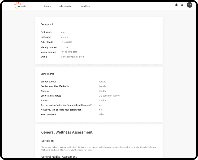NextBillion UI screenshot 4