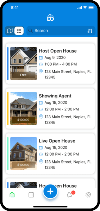 Doors Open UI screenshot 1