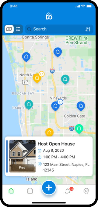 Doors Open UI screenshot 2