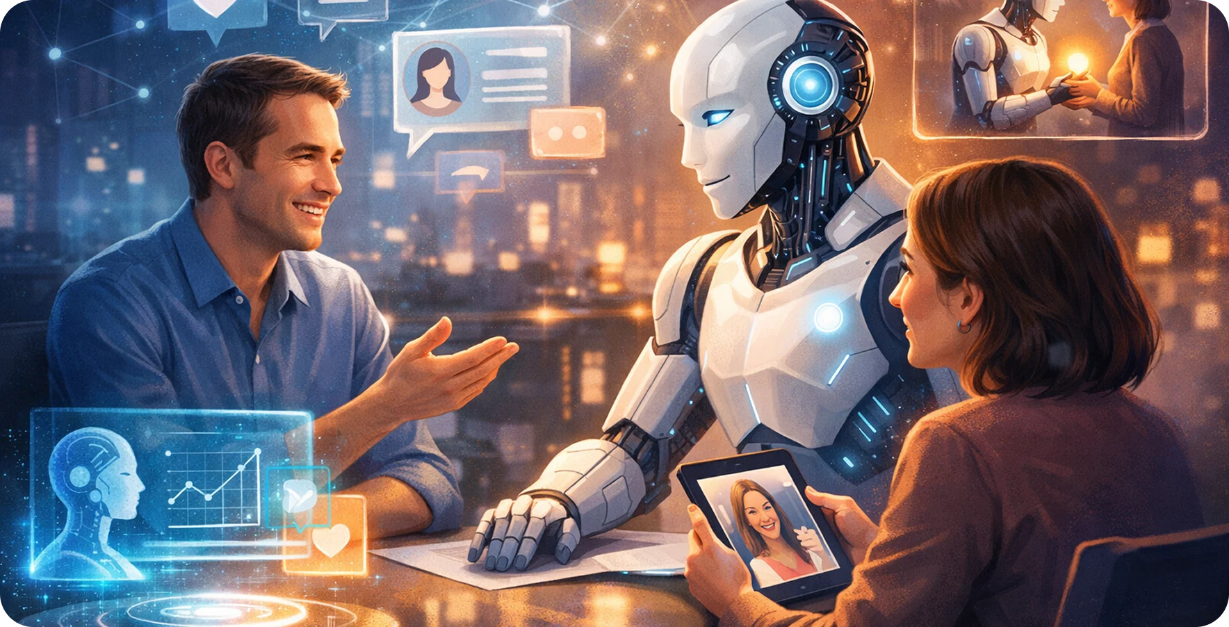Beyond the Bot: How to Build Empathetic Client Experiences with Agentic AI