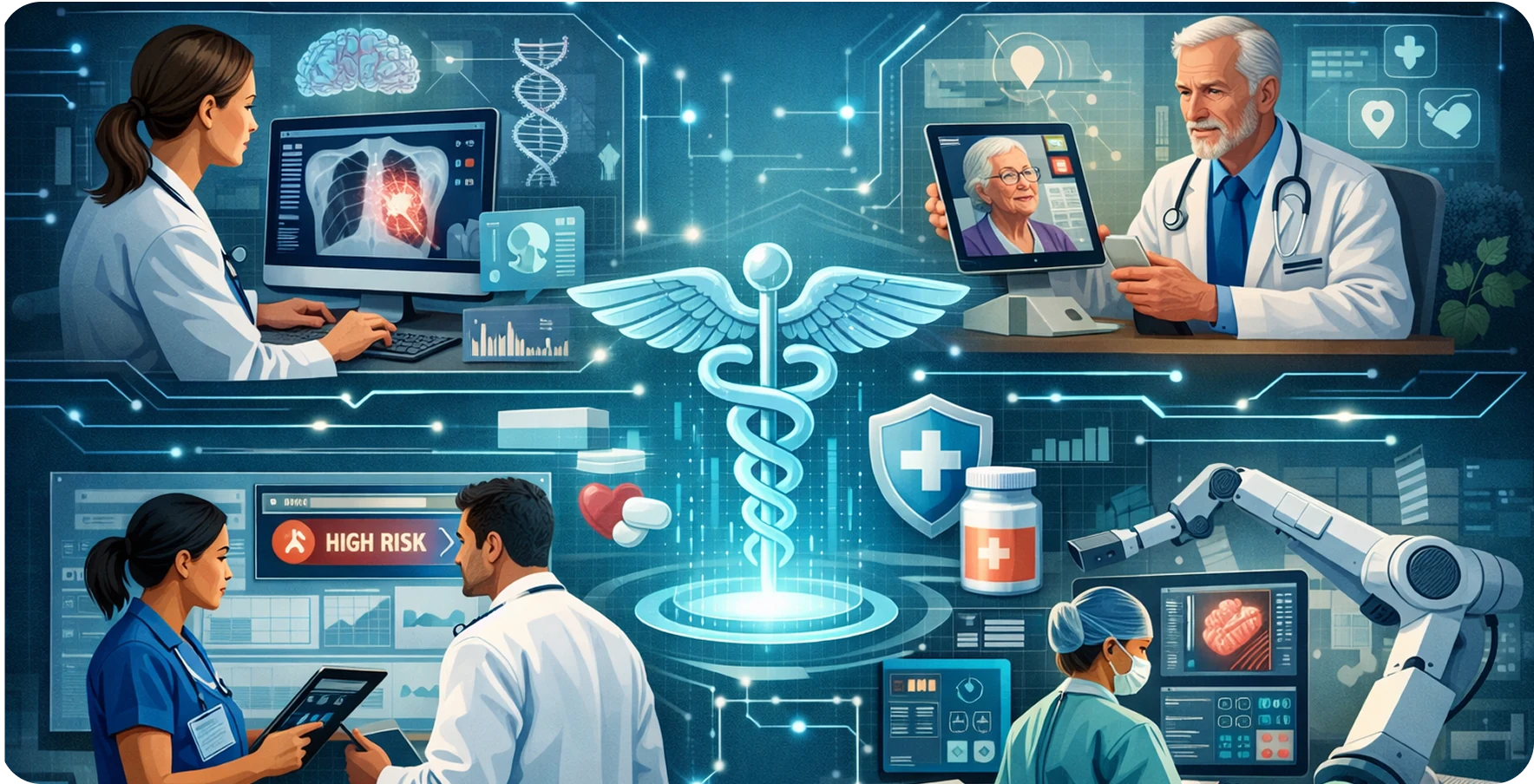 How AI Healthcare Software Is Solving the Biggest Challenges in US Medicine