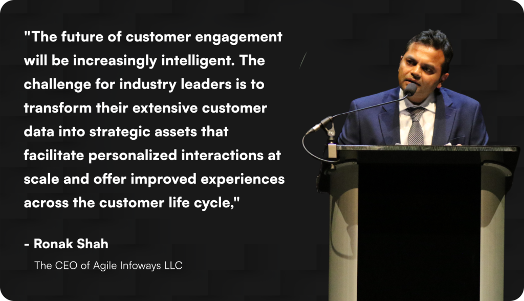 Ronak Shah of Agile Infoways