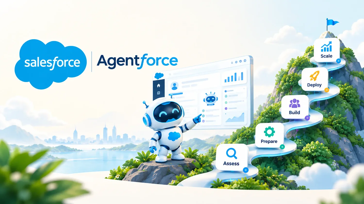 Agent Force Stack Agentforce Implementation: Readiness and Rollout Guide