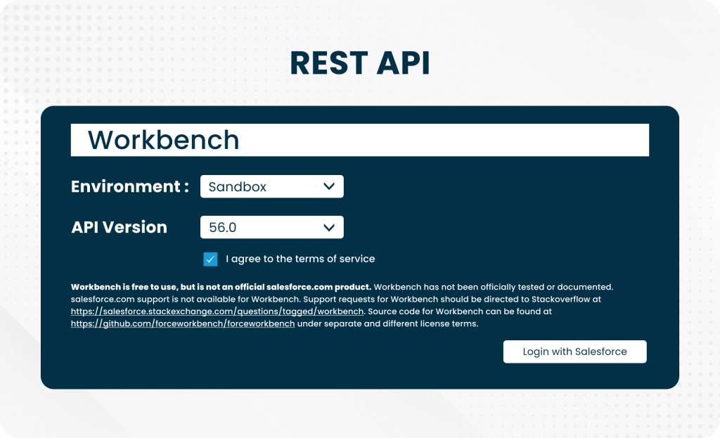 Salesforce REST API integration